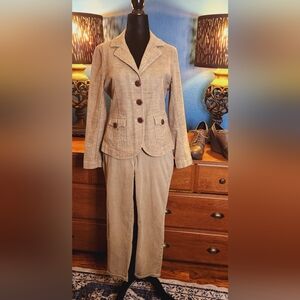 Talbots Women's Cotton Blazer Jacket